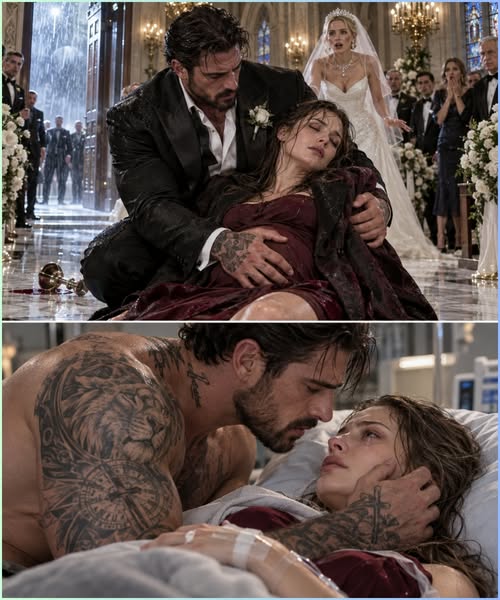 The Mafia Don's Vows Broke When the Runaway Bride Fell at the Altar Carrying His Secret Child