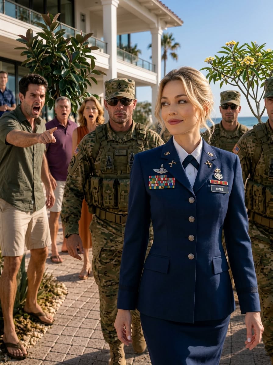 My Brother-in-Law Threw Me Out of My Own Beach House and Handed It to His Family—He Had No Idea I Was a U.S. Army Colonel Carrying the Deed and the Law in My Hands