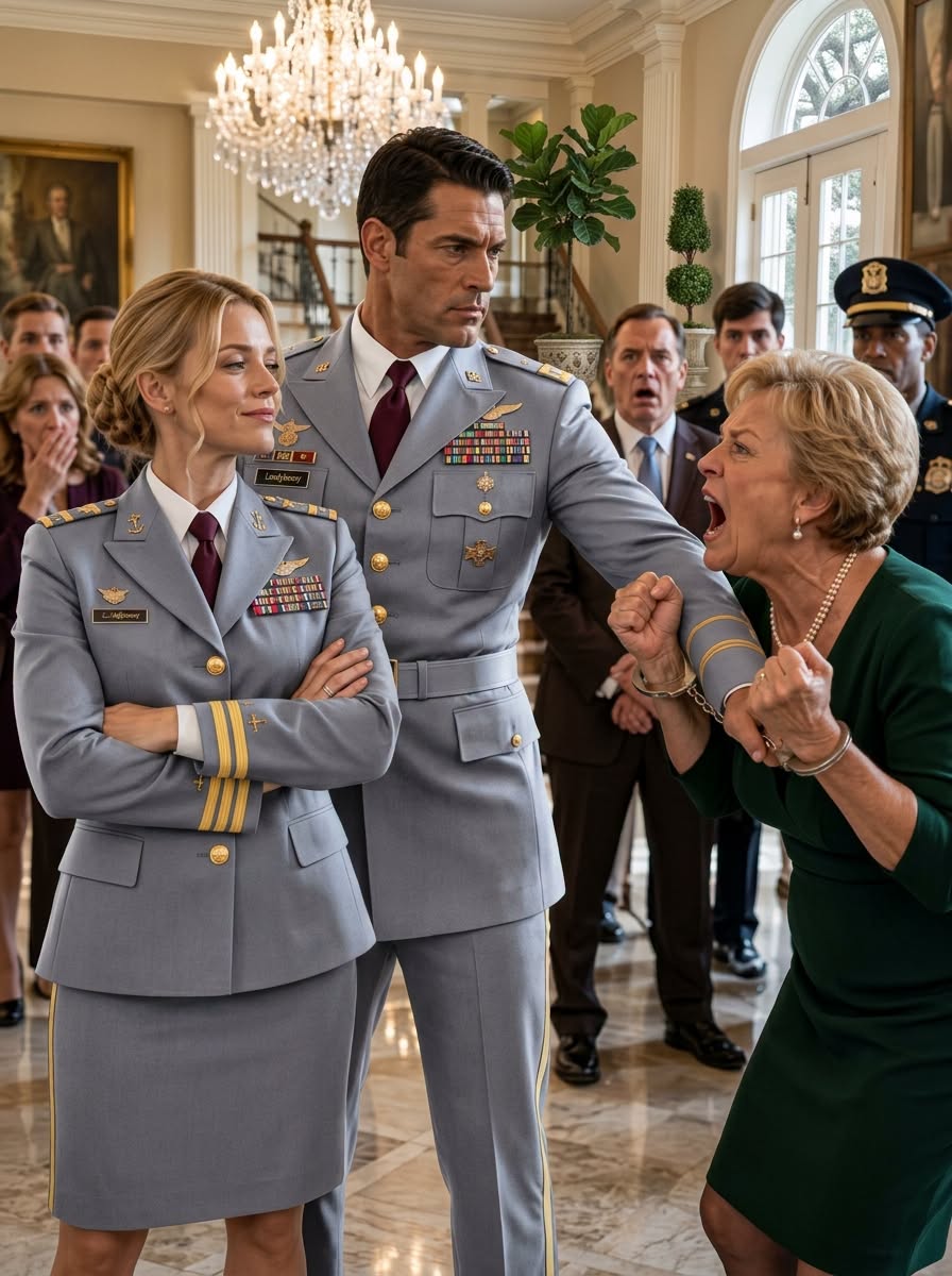My Mother Destroyed My Army Uniform Before My Brother’s Wedding—Then My Three-Star General Husband Arrived With The Full Weight Of The Military Law To Settle The Score