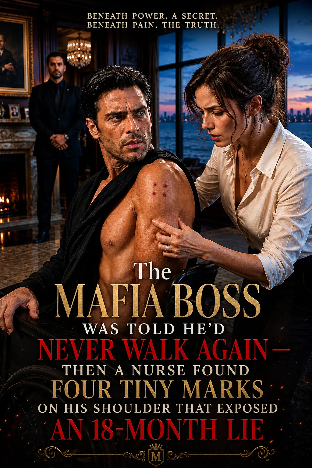 The Paralyzed Don’s Vengeance: How Four Hidden Needle Marks Unraveled an Eighteen-Month Betrayal, Destroyed an Empire, and Reclaimed the Throne of the Bellucci Syndicate