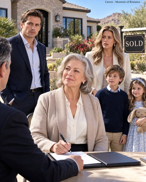 I WON $89 MILLION IN THE LOTTERY, BUT I TOLD NO ONE. MY SON ASKED, “MOM, WHEN ARE YOU FINALLY MOVING OUT OF OUR HOUSE?” I LEFT QUIETLY. THE NEXT MORNING, I BOUGHT THEIR DREAM HOUSE. BUT IT WASN’T FOR THEM...