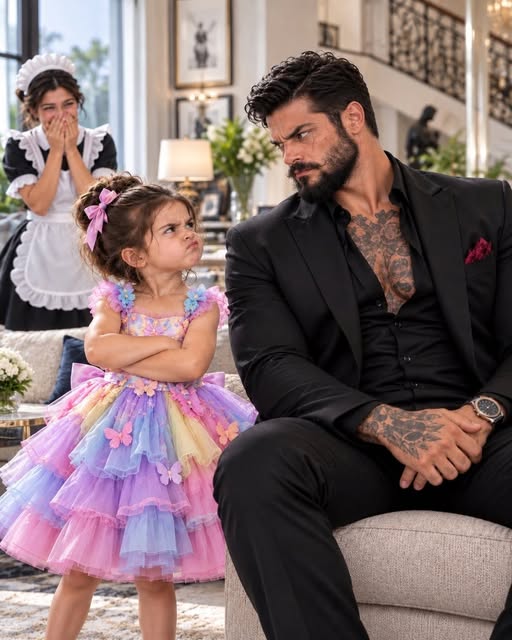 THE BILLIONAIRE'S FORBIDDEN NANNY: HOW A TODDLER'S BOLD MOCKERY IN THE MAFIA STUDY UNLOCKED A RUTHLESS TYCOON'S DARKEST SECRET AND FORCED US INTO A DANGEROUS CONTRACT MARRIAGE