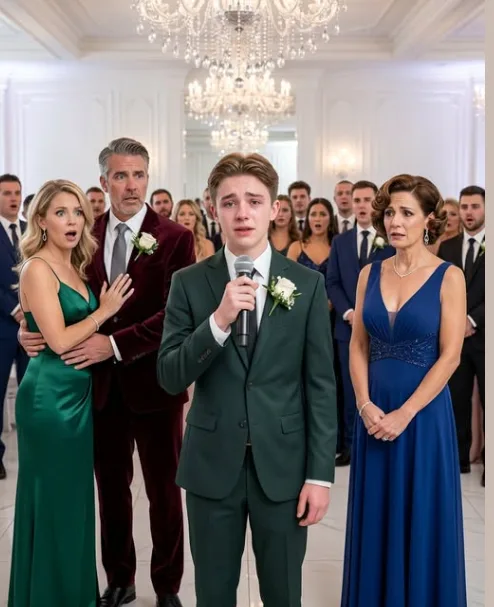 THE WOMAN IN MY GOWN: HOW MY SON AND I EXPOSED MY HUSBAND AND HIS MISTRESS IN FRONT OF THREE HUNDRED GUESTS