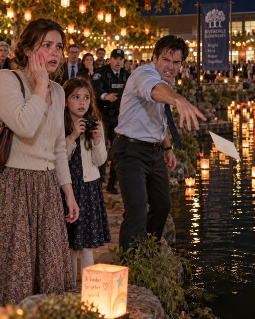 The Ghost in the Water: The Secrets My Husband Buried Under Three Hundred Lanterns