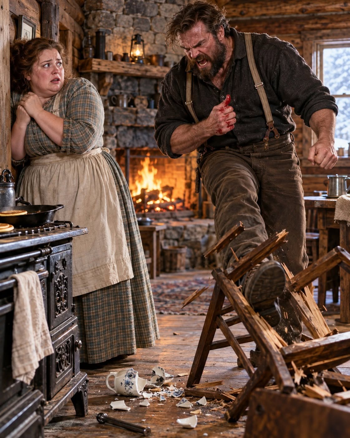 The Mountain Devil's Burden: The Untamed Vow of the Ridge and the Woman Who Refused to Break
