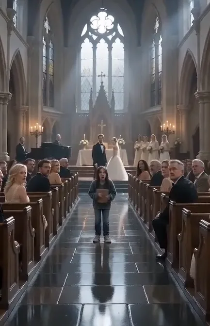 The Day I Shattered My Father’s Perfect Wedding and Exposed the Woman Who Stole My Mother’s Life