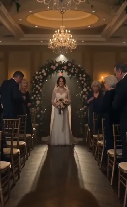 THE GROOM WHO TOOK THE ELEVATOR UPSTAIRS TO MARRY A BILLIONAIRE’S HEIRESS LEFT ME AT THE ALTAR IN A STRUGGLING FLOWER SHOP DRESS, BUT THE BILLIONAIRE’S FATHER CARRIED THE RECEIPT FOR HIS BETRAYAL RIGHT INTO MY LIFE