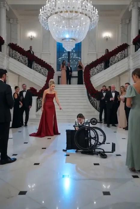 THE BILLIONAIRE MAFIA DON CAUGHT HIS BRIDE-TO-BE DRAGGING HIS CRIPPLED MOTHER INTO THE CELLAR WHILE HIS HUMBLE MAID BLED ON THE MARBLE FLOOR—AND THE SICKENING FAMILY SECRET HIDDEN BENEATH THE DIAMONDS THAT DESTROYED THEIR WHOLE EMPIRE