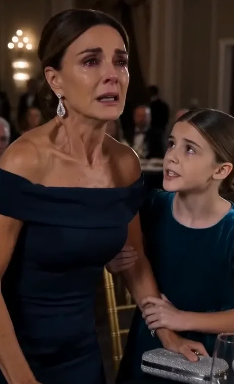 AT MY HUSBAND’S TWENTIETH ANNIVERSARY GALA, HIS ASSISTANT WALKED IN WEARING MY LATE MOTHER’S HEIRLOOM PEARLS, UNAWARE THAT MY THIRTEEN-YEAR-OLD DAUGHTER WAS HOLDING THE DRIVE THAT WOULD EXPOSE THEM BOTH IN FRONT OF THREE HUNDRED GUESTS