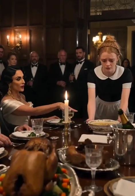 THE MOMENT THE MAFIA BOSS’S FIANCÉE CALLED ME A WORTHLESS LITTLE MAID, I PLACED A CHIPPED BOWL OF HOMEMADE CHICKEN SOUP IN FRONT OF HIM AT HIS ENGAGEMENT GALA—BECAUSE HIS OWN MOTHER WAS BANISHED TO WEEP ALONE IN THE BASEMENT KITCHEN