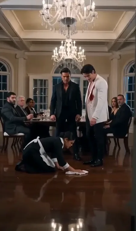THE MAFIA HEIR FORCED THE MAID TO HER KNEES FOR HIS LYING FIANCÉ, BUT HER FINAL SECRET EXPOSED A BROTHER’S DEADLY BETRAYAL
