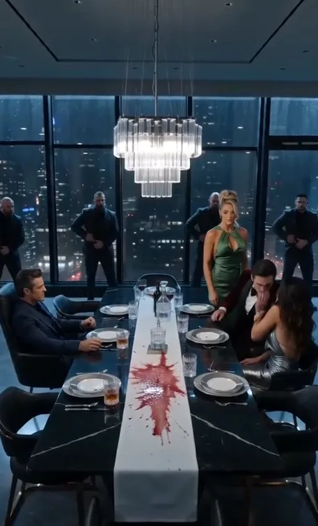 She Slapped His Rival at the Skyline Dinner, but the Waterfront Boss Smirked Because Her Touch Was the Ultimate Trap