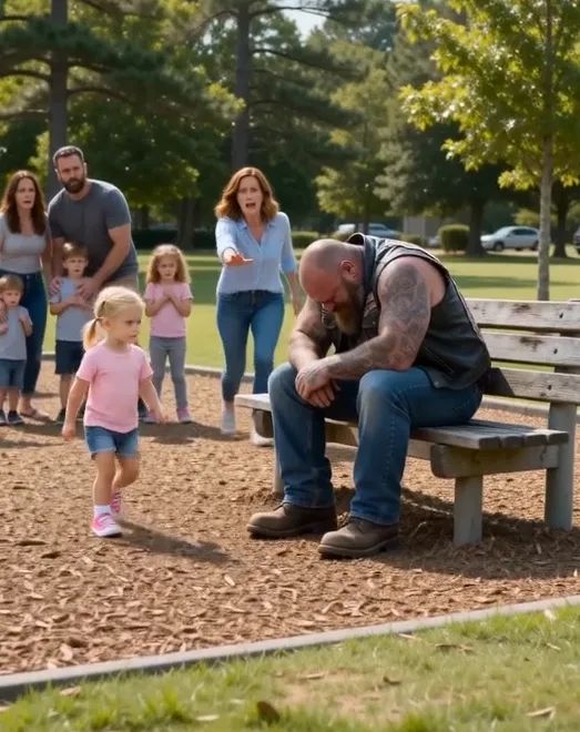 A Biker's Tears and the Little Red Candy: How My Daughter Uncovered a Forgotten Town Secret and Brought a Broken Family Home