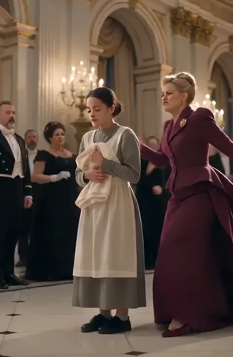 THE DISGRACED SERVANT CARRIED THE SACRED ROYAL VEIL UNTIL THE CRUEL DUCHESS SLAPPED HER AND UNLEASHED A DEADLY LINEAGE REVENGE