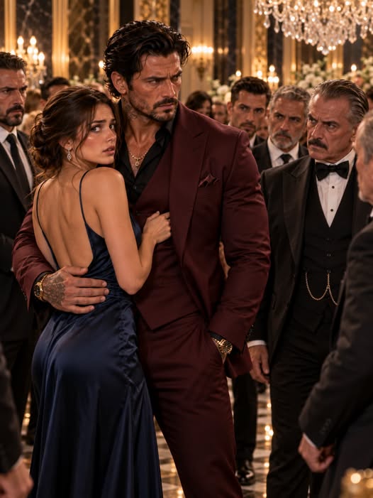 The Ruthless Don Brought His Plain Secretary to Mock the Syndicate Gala—Until the Whole Underworld Realized the Lethal Beauty Hidden Beneath Her Oversized Sweaters