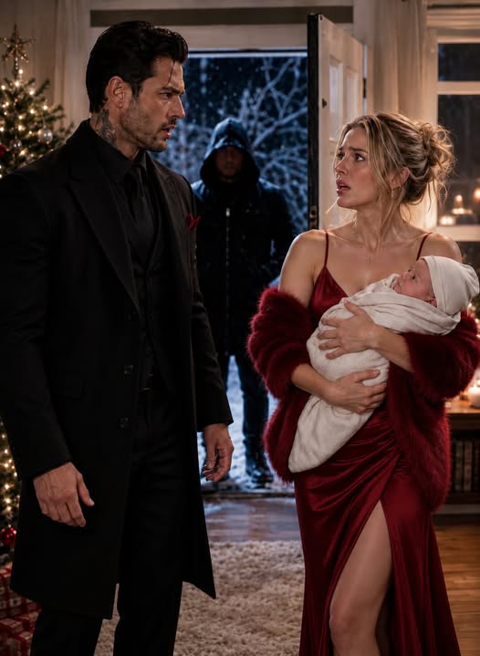 The Mafia King’s Hidden Heir: I Broke Down My Ex-Wife’s Door On Christmas Eve Expecting Her New Lover But Discovered The Secret Newborn With My Emerald Eyes Hunted By My Darkest Enemy