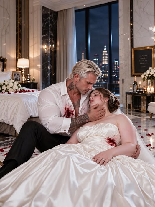 When the Mafia Boss Discovered His Bride's Blood on His Wedding Shirt, He Didn't Call a Doctor—He Called a War