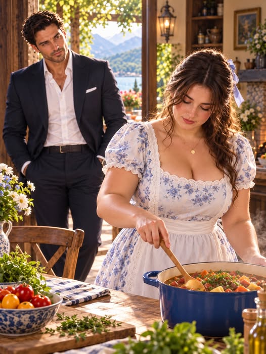 The Mafia Boss Claimed His Plus-Size Chef Before the Entire City: A Symphony of Power, Pride, and Unexpected Devotion