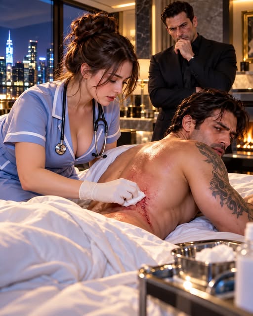 When Chicago’s Most Feared Mafia Boss Was Betrayed By His Own Blood, Only the Coldest Private Nurse Caught the Hidden Scalpel That Was Meant to Kill Him