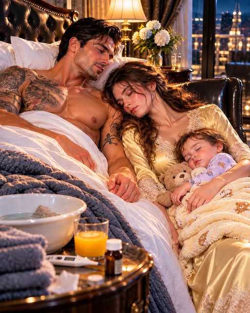 The Cold-Hearted Atlanta Billionaire Who Had Not Smiled In Twenty Years Until His Stubborn New Maid Fell Asleep Beside His Bed With Her Baby