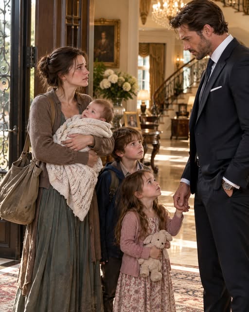 The Coldest Vow: Rejected by the Billionaire, Saved by a Little Girl’s Touch