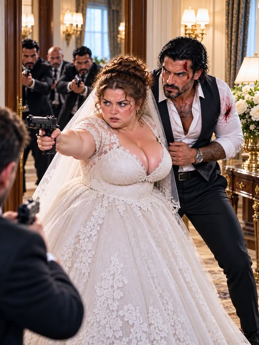 The Underestimated Bride at the Door: How the Plus-Size Medic Married Chicago’s Deadliest Mafia Don, Foiled His Bloodline’s Poisonous Betrayal, and Rebuilt an Empire in Blood and Silk