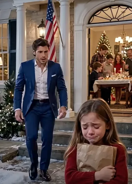 The CEO Who Bought A Christmas Miracle: How One Icy Night Destroyed A Cruel Stepmother's Lies