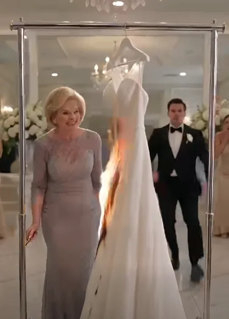 My mother-in-law set my wedding dress on fire minutes before i was supposed to walk down the aisle