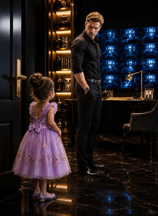 My Toddler Sneaked Into The Billionaire’s Forbidden Room—What She Pointed At Destroyed A High-Society Wedding!