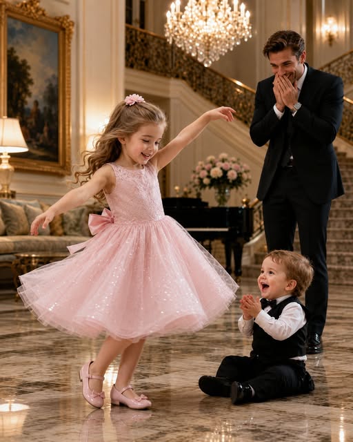 My Billionaire Boss Caught My 3-Year-Old in His Dead Wife’s Forbidden Room… The Secret She Uncovered on the Security Tape Changed Our Lives Forever!