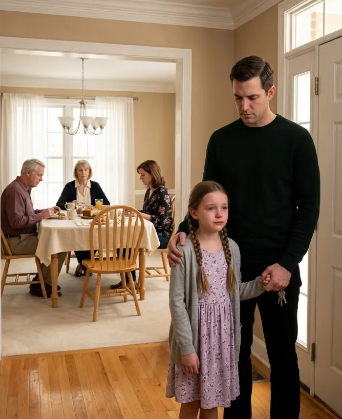 MY MOTHER-IN-LAW CALLED MY 8-YEAR-OLD DAUGHTER A DISAPPOINTMENT—SO I TOLD HER SHE HAD THREE HOURS LEFT. SHE LAUGHED UNTIL SHE LEARNED WHAT MY LATE WIFE HAD REALLY ASKED OF ME