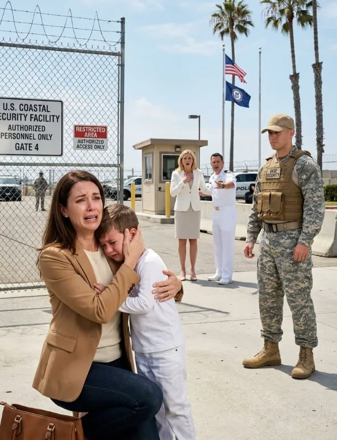 THE GUARD TOLD ME MY COMMANDER HUSBAND’S GIRLFRIEND WAS INSIDE—SO I COVERED MY SON’S EARS AND MADE ONE CALL. BY 6:15, HE WALKED OUT WITHOUT HIS COMMAND