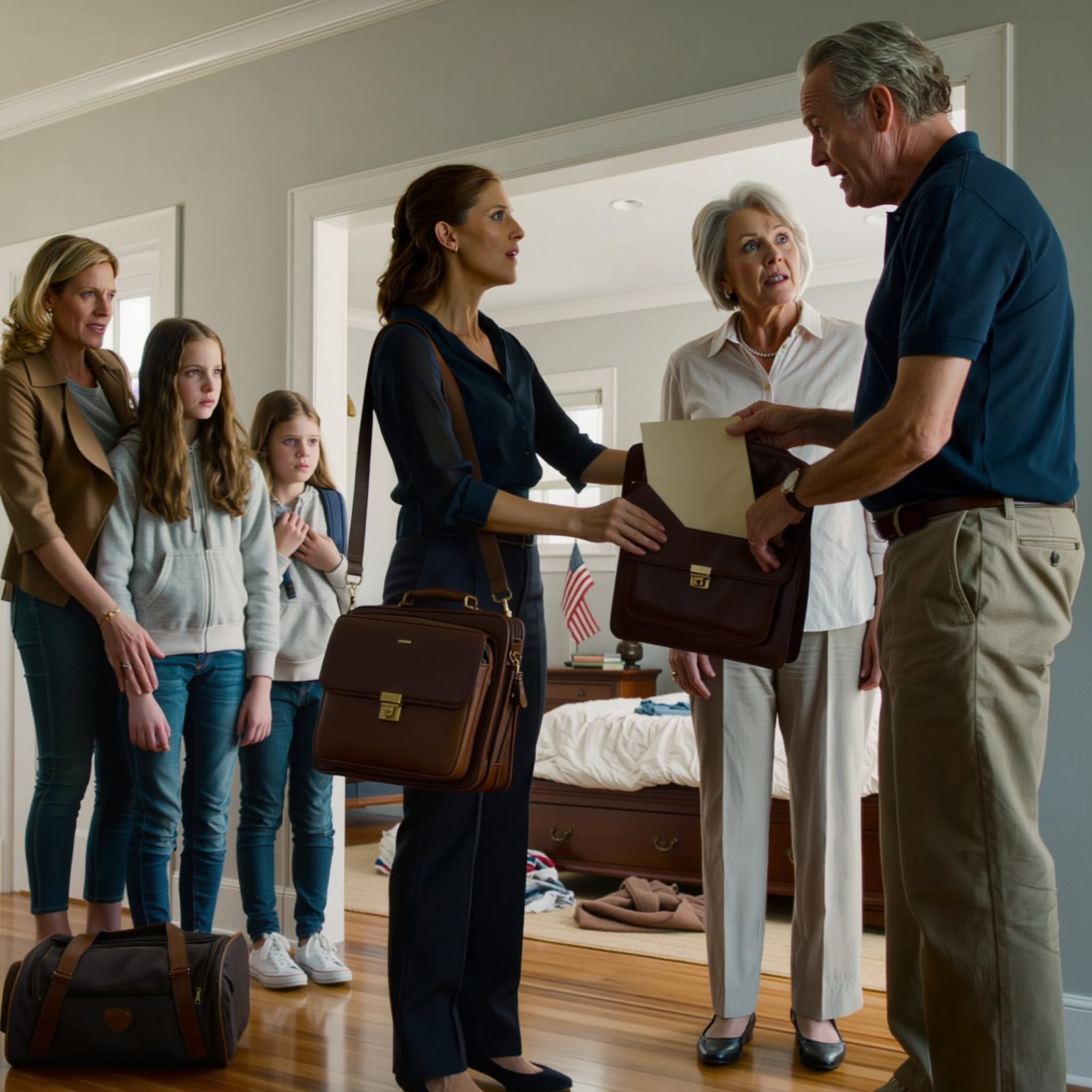 MY PARENTS LEFT MY 14-YEAR-OLD DAUGHTER A NOTE SAYING “PACK YOUR THINGS—YOU’RE NOT WELCOME.” TWO HOURS LATER, MY FATHER OPENED ONE ENVELOPE AND LEARNED WHOSE HOUSE HE’D BEEN LIVING IN