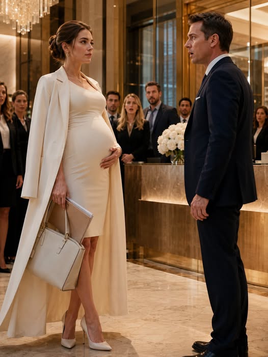 HE THREW HIS PREGNANT WIFE INTO THE RAIN—SEVEN YEARS LATER, THE “WORTHLESS” WOMAN BOUGHT HIS BILLION-DOLLAR EMPIRE