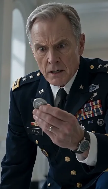 She Showed the General Her Dad's Coin—His Terrifying Secret Will Leave You Speechless!