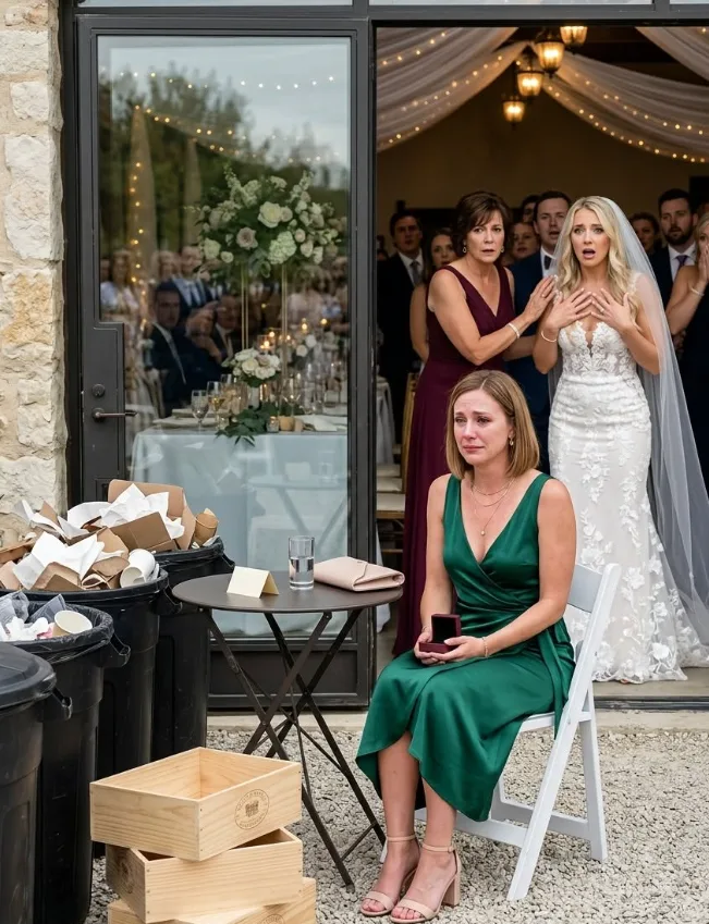 I PAID FOR MY SISTER’S $100K WEDDING. SHE SEATED ME BY THE TRASH, SO I RUINED HER PERFECT DAY