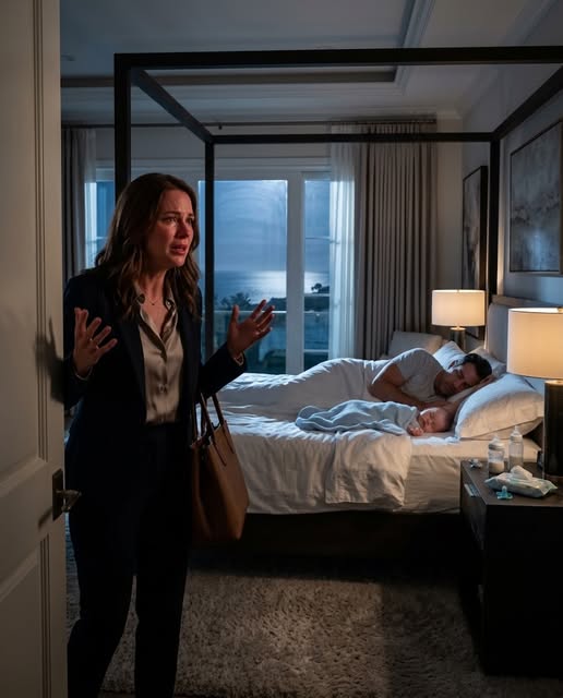 I CAME HOME EARLY TO SURPRISE MY BILLIONAIRE HUSBAND. I FOUND A BABY IN MY BED—AND THE TRUTH CHANGED EVERYTHING