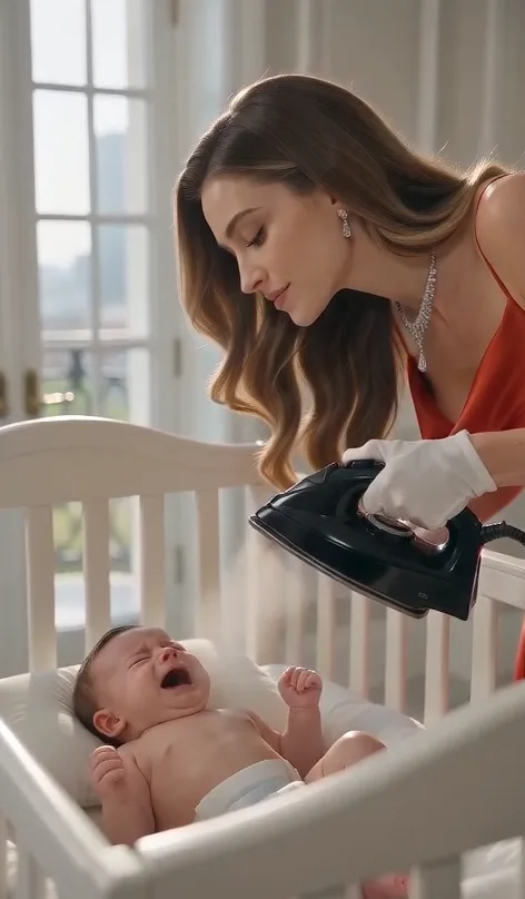 CAUGHT RED-HANDED: The Billionaire’s Evil Fiancée Tried to Burn His Baby—What the Maid Did Next Will Shock You!