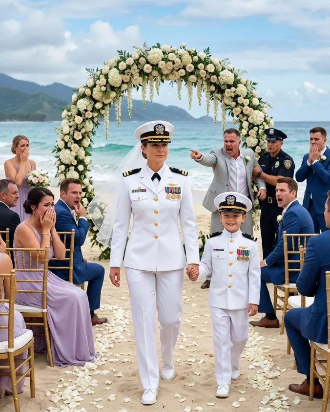 My Family Destroyed My Wedding Dresses to Break Me—So I Wore My Uniform and Brought the One Guest Who Could Destroy Them