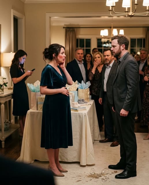 My husband slapped me in front of forty relatives when I announced I was pregnant