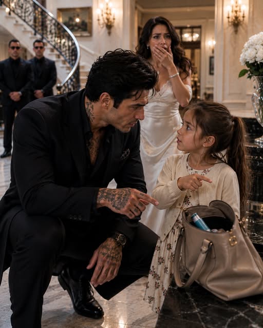 My eight-year-old daughter watched Chicago Mafia boss Roman Valente desperately search his empty pocket for his inhaler, then pointed straight at his girlfriend’s purse and whispered, “She put it in there.”