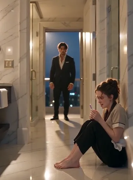 My hands were shaking so badly I nearly dropped the pregnancy test onto the bathroom floor, because those two pink lines didn’t just mean I was pregnant
