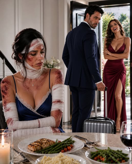 I Burned Half My Face Saving My Husband. Then I Read His Text Messages