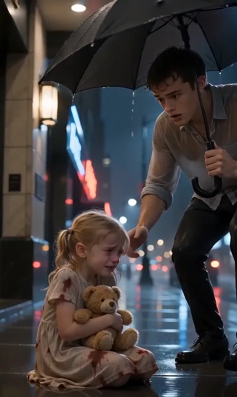A dying little girl wearing Chicago’s most feared mafia symbol begged me not to leave her in a rain-soaked alley—and when I called her father, Dominic Rosetti, I expected a bullet, not an offer that would erase every debt I had