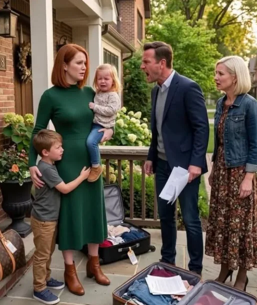 Holding our two kids’ hands, I rushed home to tell my husband I had inherited $24 million and a skyscraper in New York City. But he and his mistress were waiting on the porch with divorce papers