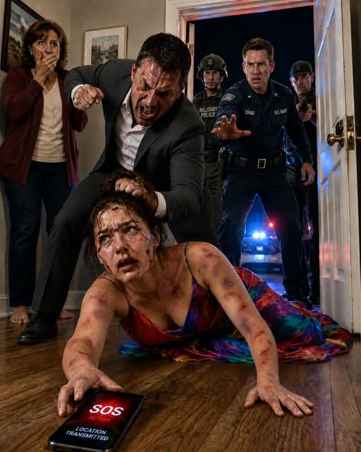 At two o’clock in the morning, my estranged husband broke into my Navy housing apartment and attacked me until I could barely breathe