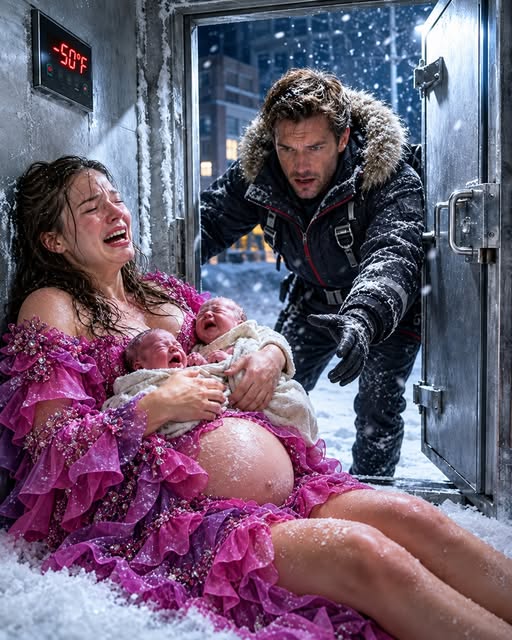 The Frozen Womb: A Betrayed Mother, A Husband’s Death Sentence at -50°F, and the Unlikely Enemy Who Became the Savior of Blood and Vengeance