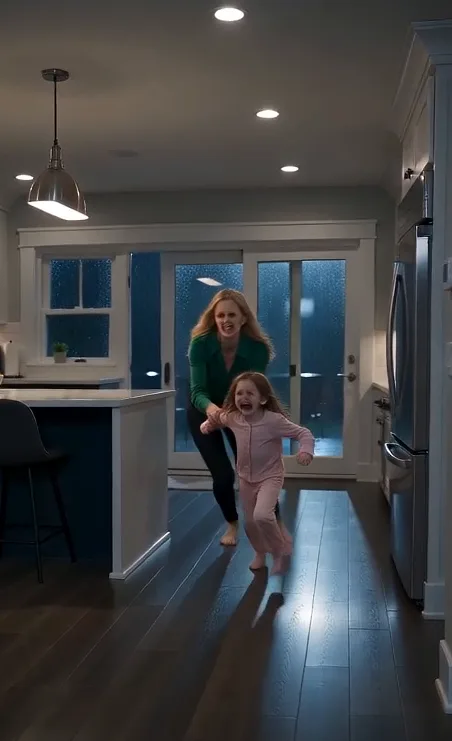 THE WHISPERS IN THE KITCHEN: HOW MY FIVE-YEAR-OLD DAUGHTER’S DESPERATE SCREAMS EXPOSED THE DARK, TERRIFYING TRUTH ABOUT MY WIFE AND THE MONSTROUS SECRETS HIDDEN IN HER PHONE