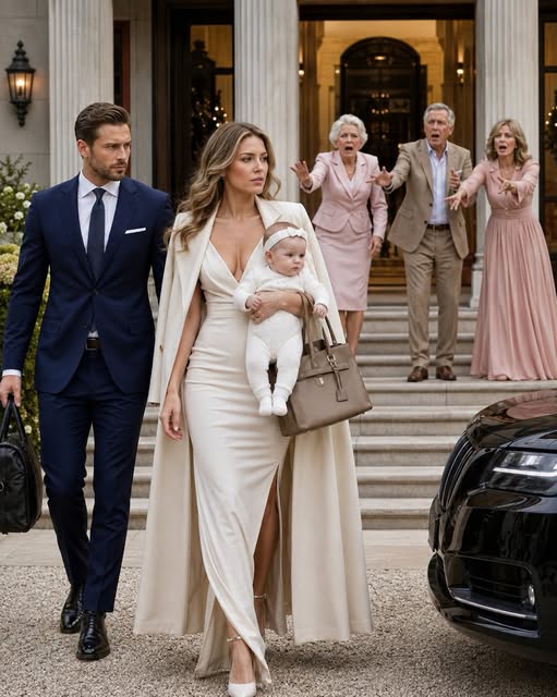 THE SEVENTY-TWO-HOUR TAKEOVER: HOW MY UNGRATEFUL HUSBAND LOCKED ME OUT OF MY OWN MANSION WITH A THREE-DAY-OLD BABY, ONLY TO DISCOVER I SOLD IT FOR ALL CASH