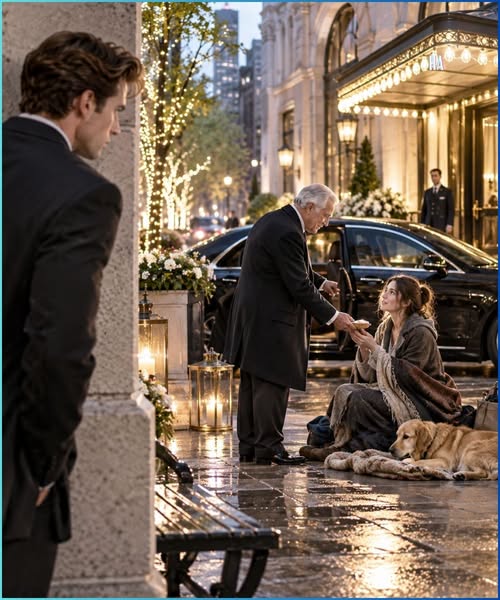 THE BILLIONAIRE’S SECRET WITNESS: HOW DAMIAN HALE DISCOVERED THE TRUTH ABOUT HIS FATHER’S SACRIFICE, HIS EX-FIANCÉE’S BETRAYAL, AND THE WOMAN HIS ENTIRE FORTUNE COULD NEVER BUY